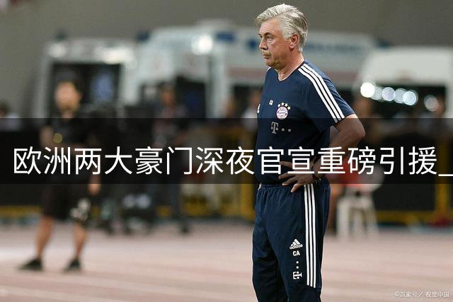 欧洲两大豪门深夜官宣重磅引援 蓝军药厂同时锁定防线强援